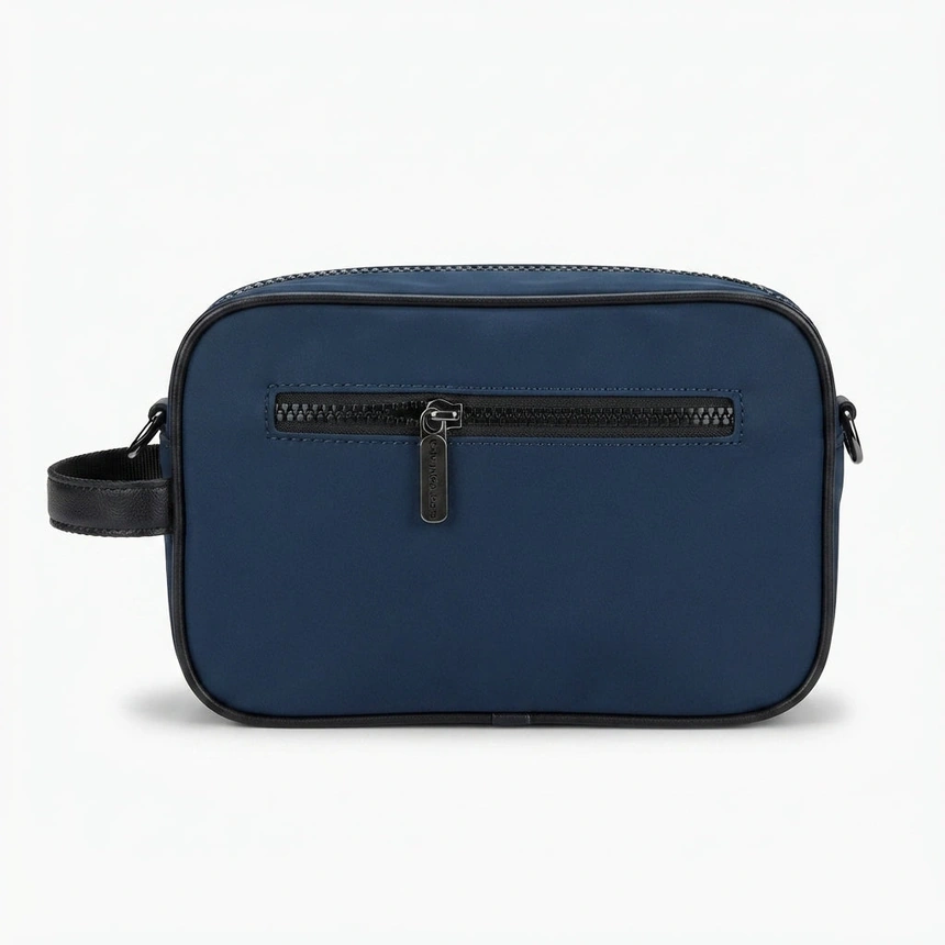 Calvin Klein Jeans Men's Crossbody Clutch Bag with Adjustable Strap & Zip Closure #0025