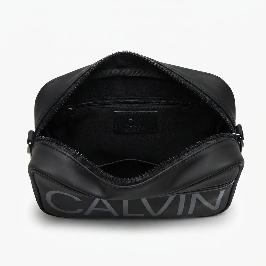 Calvin Klein Jeans Men's Crossbody Clutch Bag with Adjustable Strap & Zip Closure #0026
