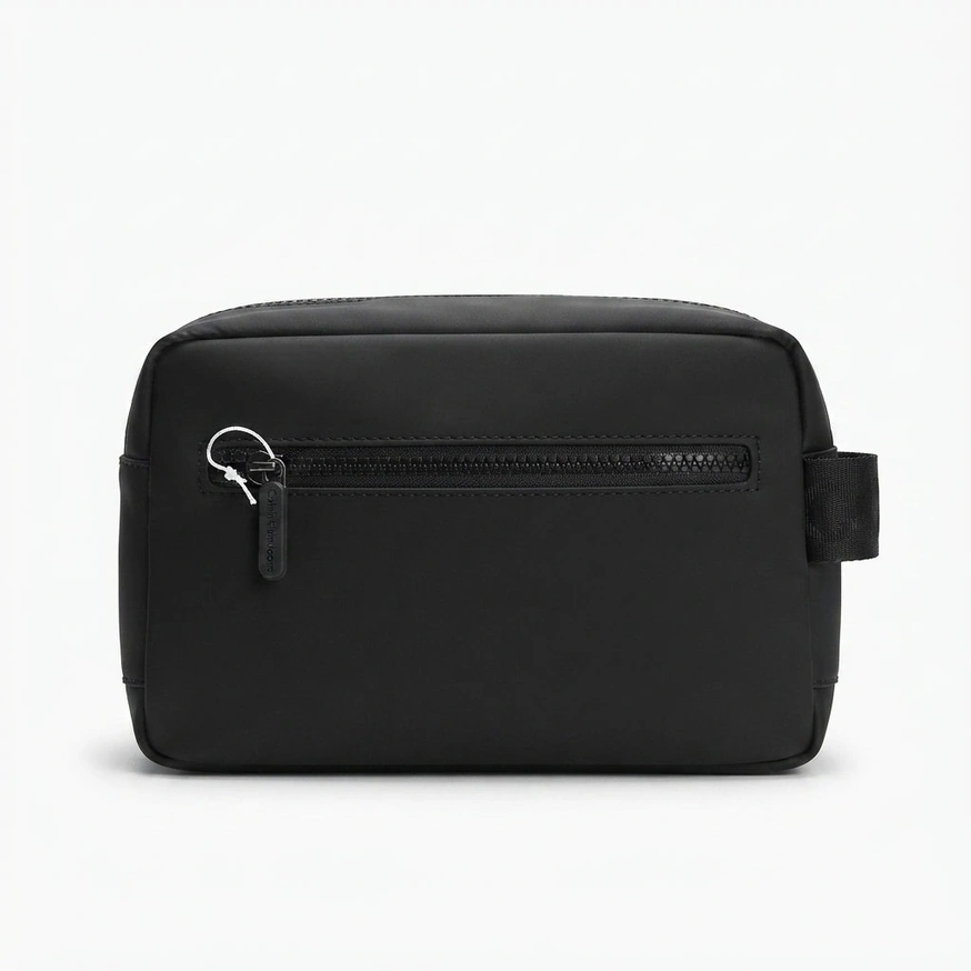 Calvin Klein Men's Black Nylon Zip Clutch Bag #0028