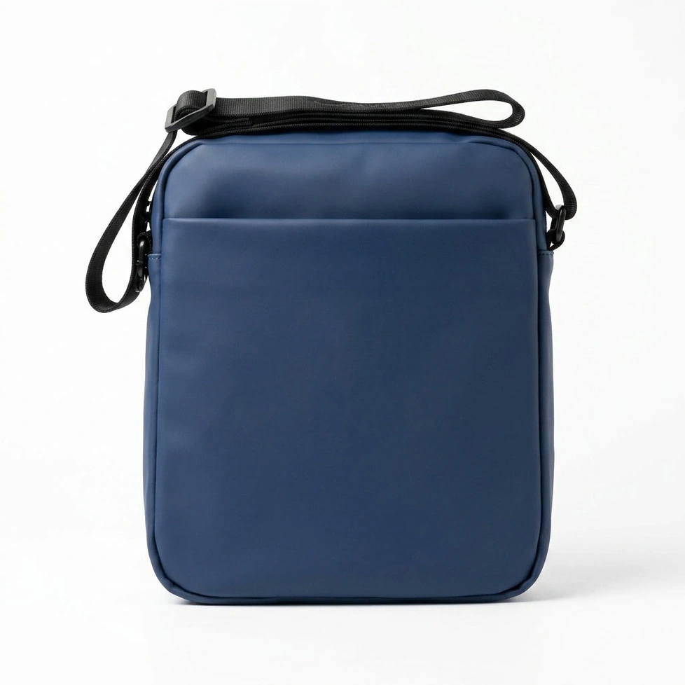 Calvin Klein Men's Matte Navy Crossbody Flight Bag #0017