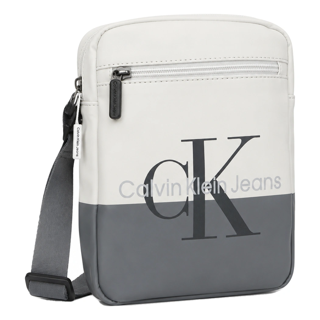 CK Black Crossbody Bag For Men #0001