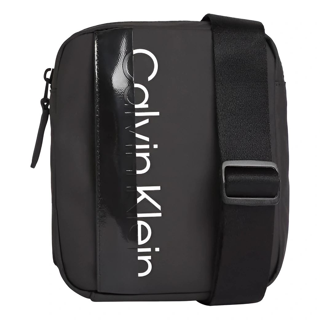 CK Black Polyester Bag For Men #0010