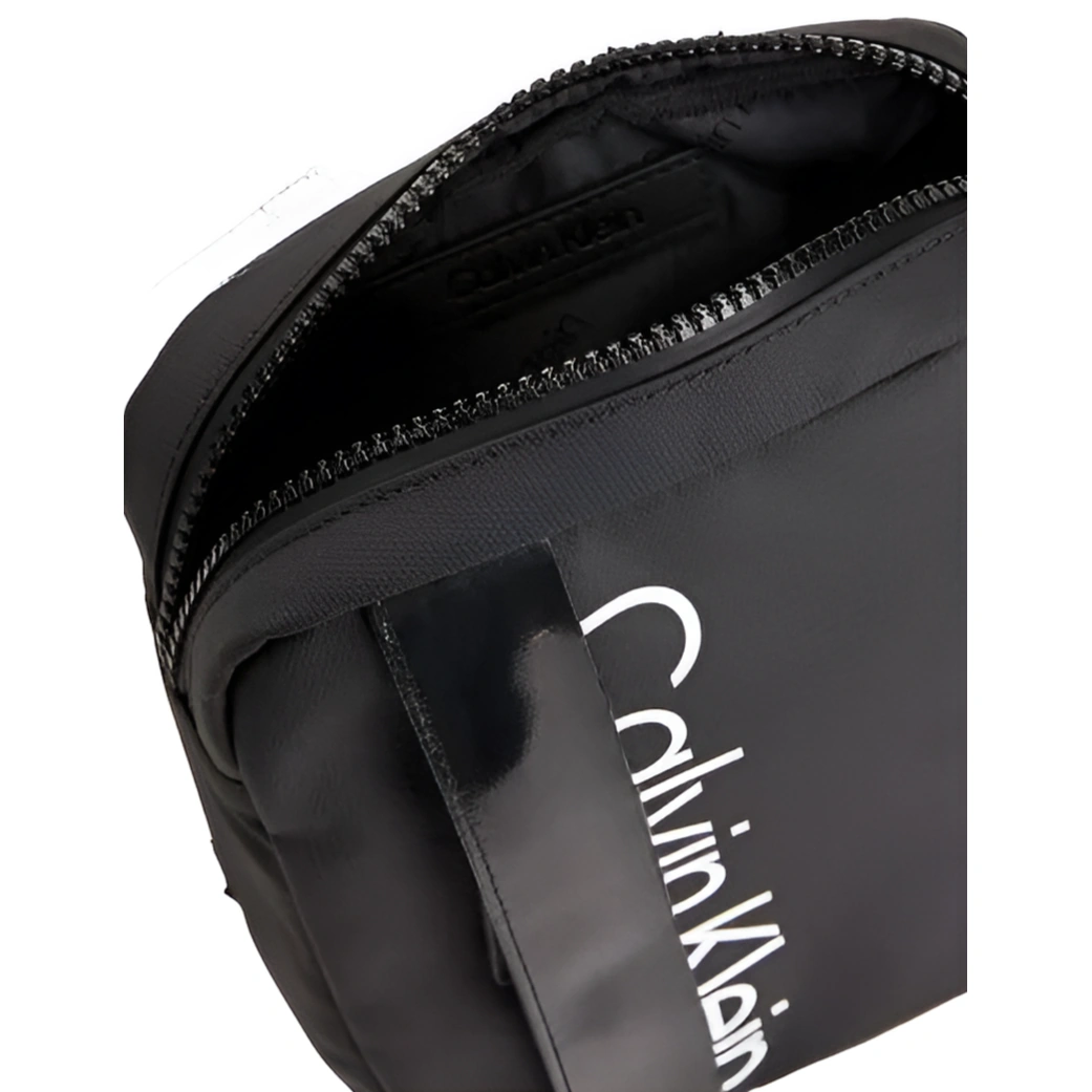 CK Black Polyester Bag For Men #0010
