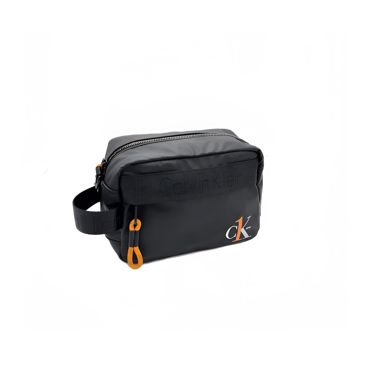 CK Black Polyester Bag For Men #19
