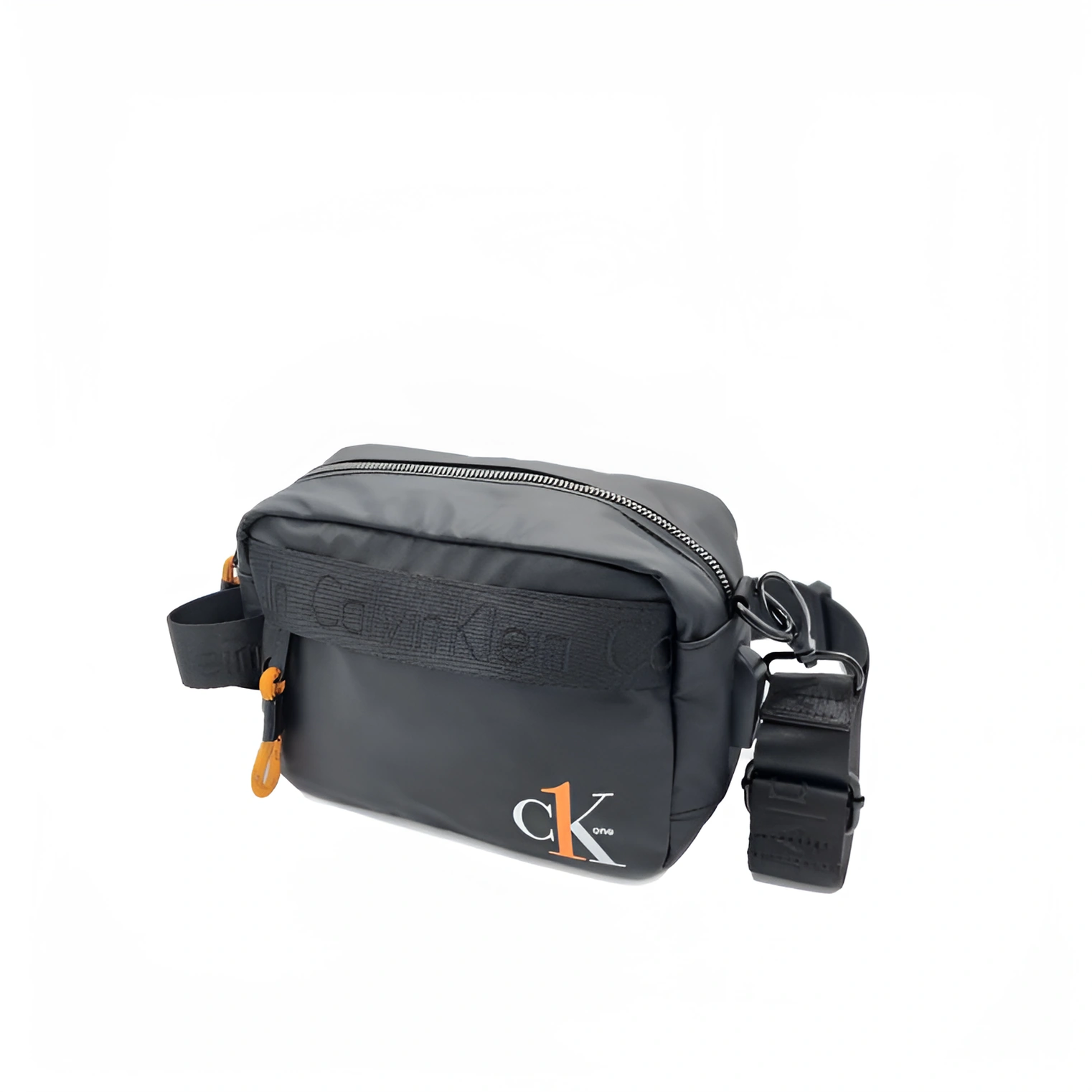 CK Black Polyester Bag For Men #19