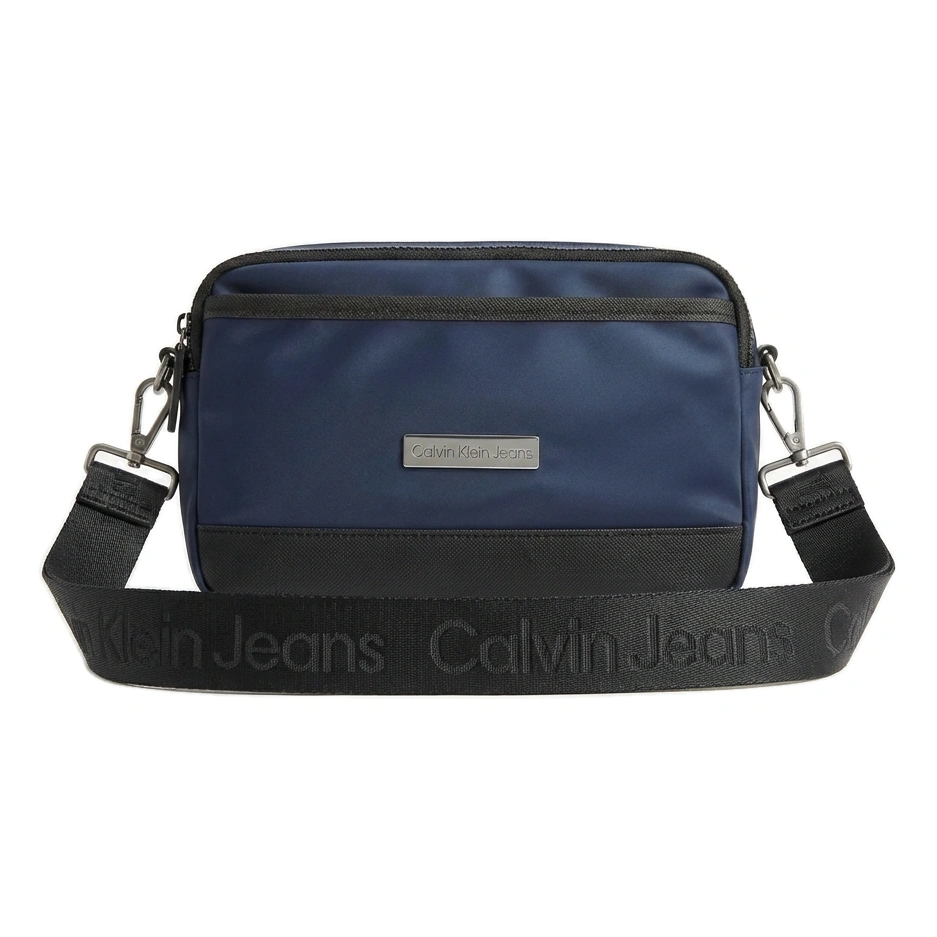 CK Crossbody Bag For Men –  Blue&Black #0006