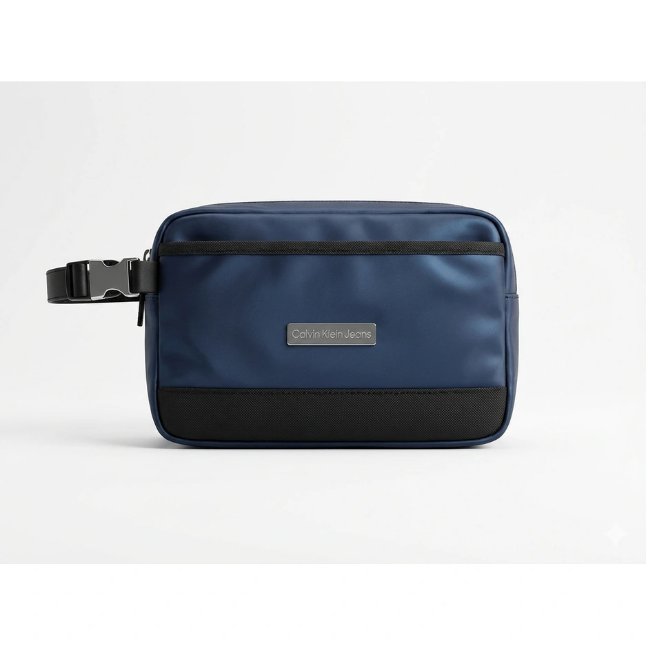 CK Crossbody Bag For Men –  Blue&Black #0006