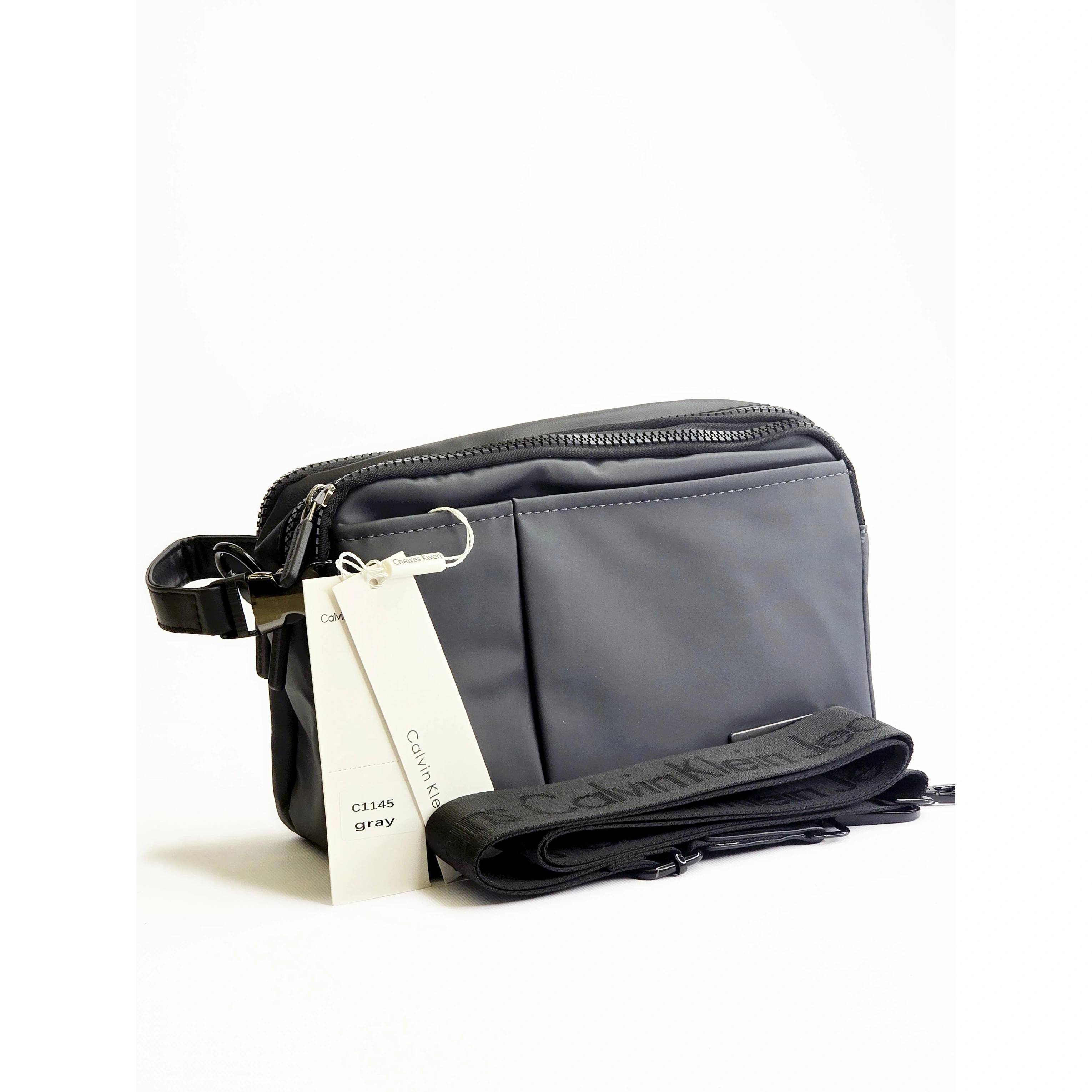 CK Grey Bag For Men #0014