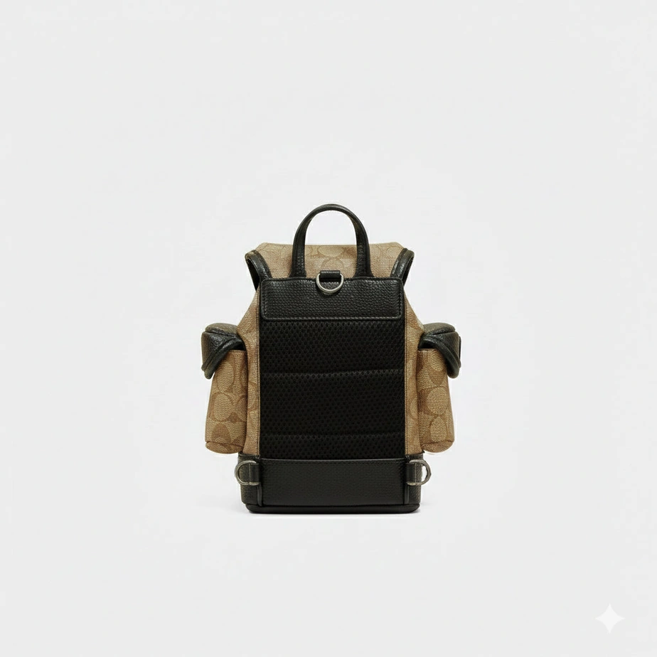 Coach Heritage Sling Bag – Unisex Design in Tan #0053