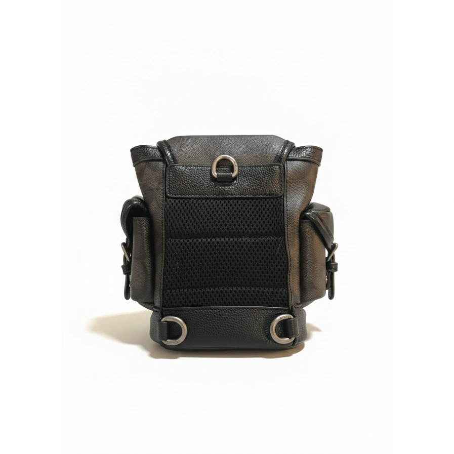 Elevate your everyday carry with the Coach Sling Bag – Unisex Design, now available in a curated range of sophisticated dark tones #0058