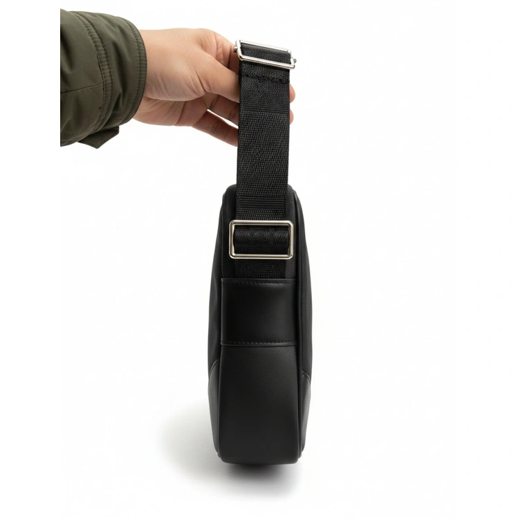 Lacoste Black Bag For Men #01