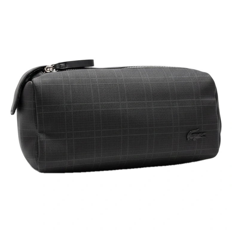 Lacoste Black Crossbody Bag For Men #1