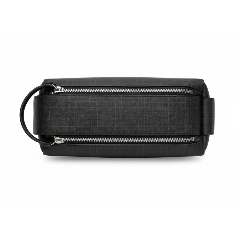 Lacoste Black Crossbody Bag For Men #1