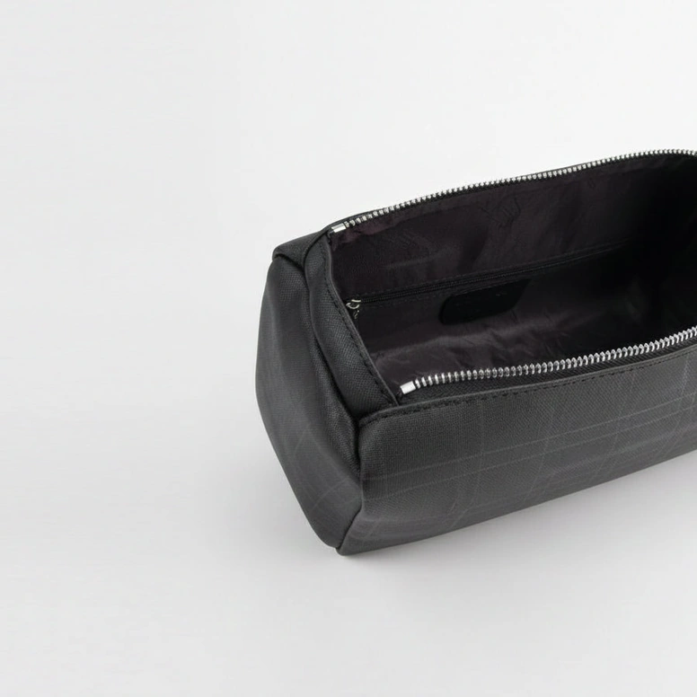 Lacoste Black Crossbody Bag For Men #1