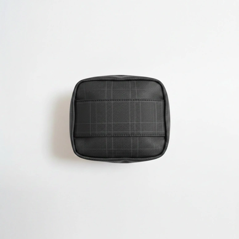 Lacoste Black Crossbody Bag For Men #1