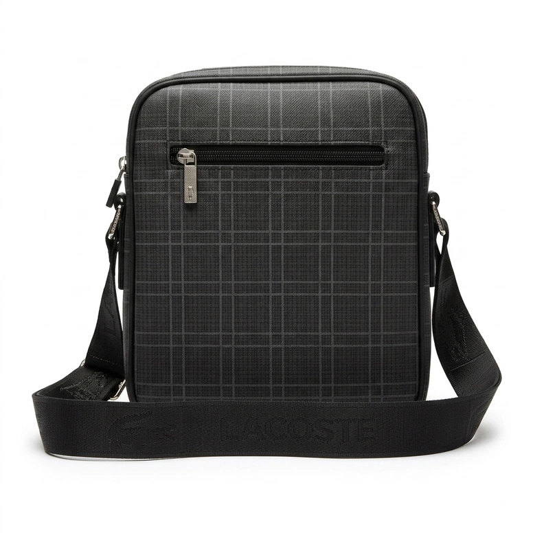 Lacoste Black Crossbody Men's Bag #0022