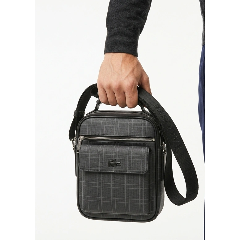 Lacoste Black Crossbody Men's Bag #0022
