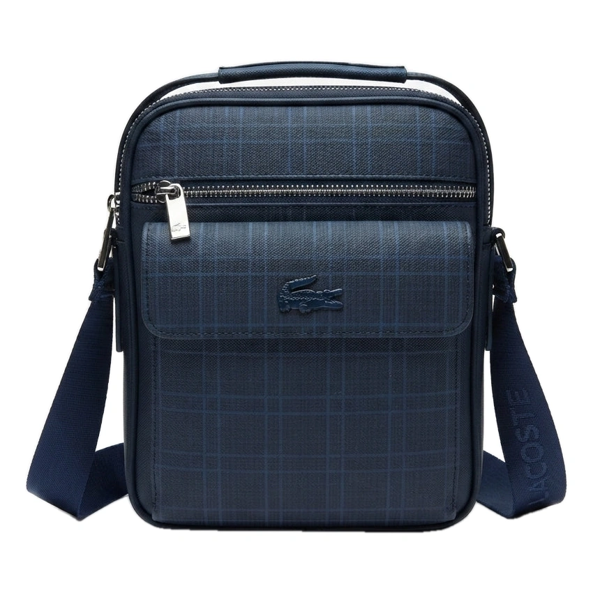Lacoste Navy blue Crossbody Men's Bag #0015