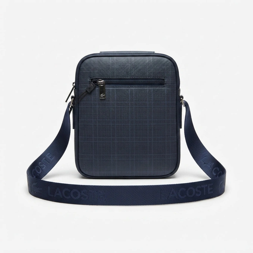 Lacoste Navy blue Crossbody Men's Bag #0015