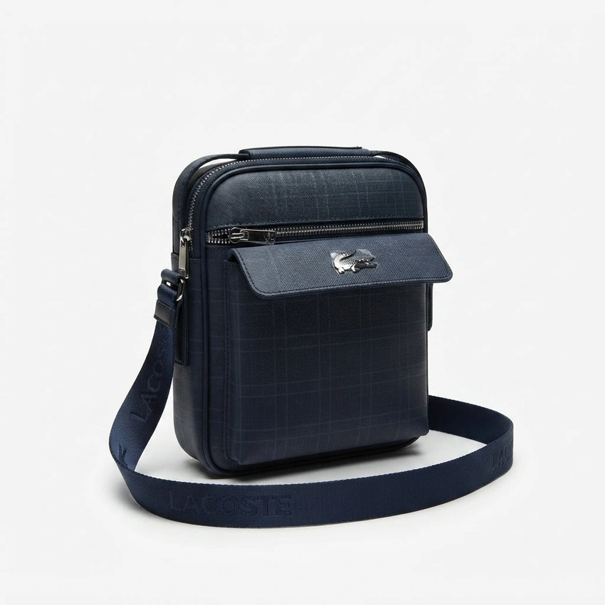 Lacoste Navy blue Crossbody Men's Bag #0015