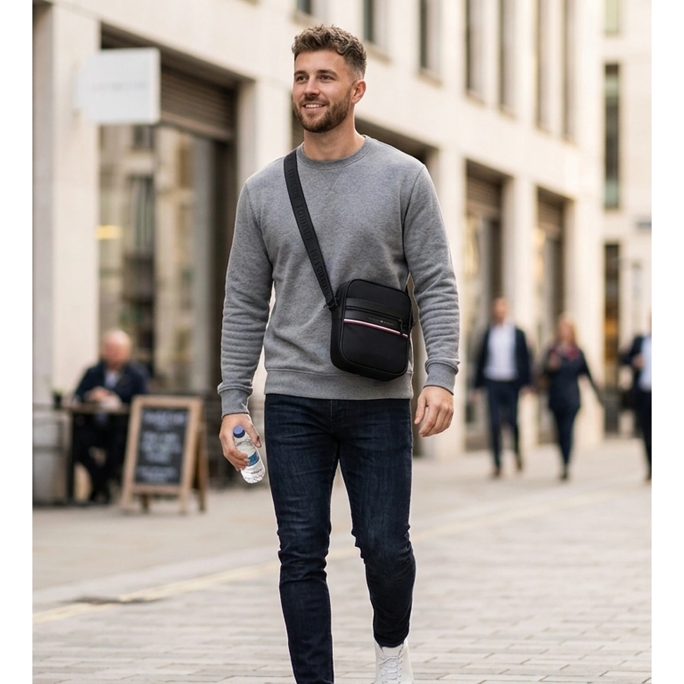 TH Black Bag For Men #0029