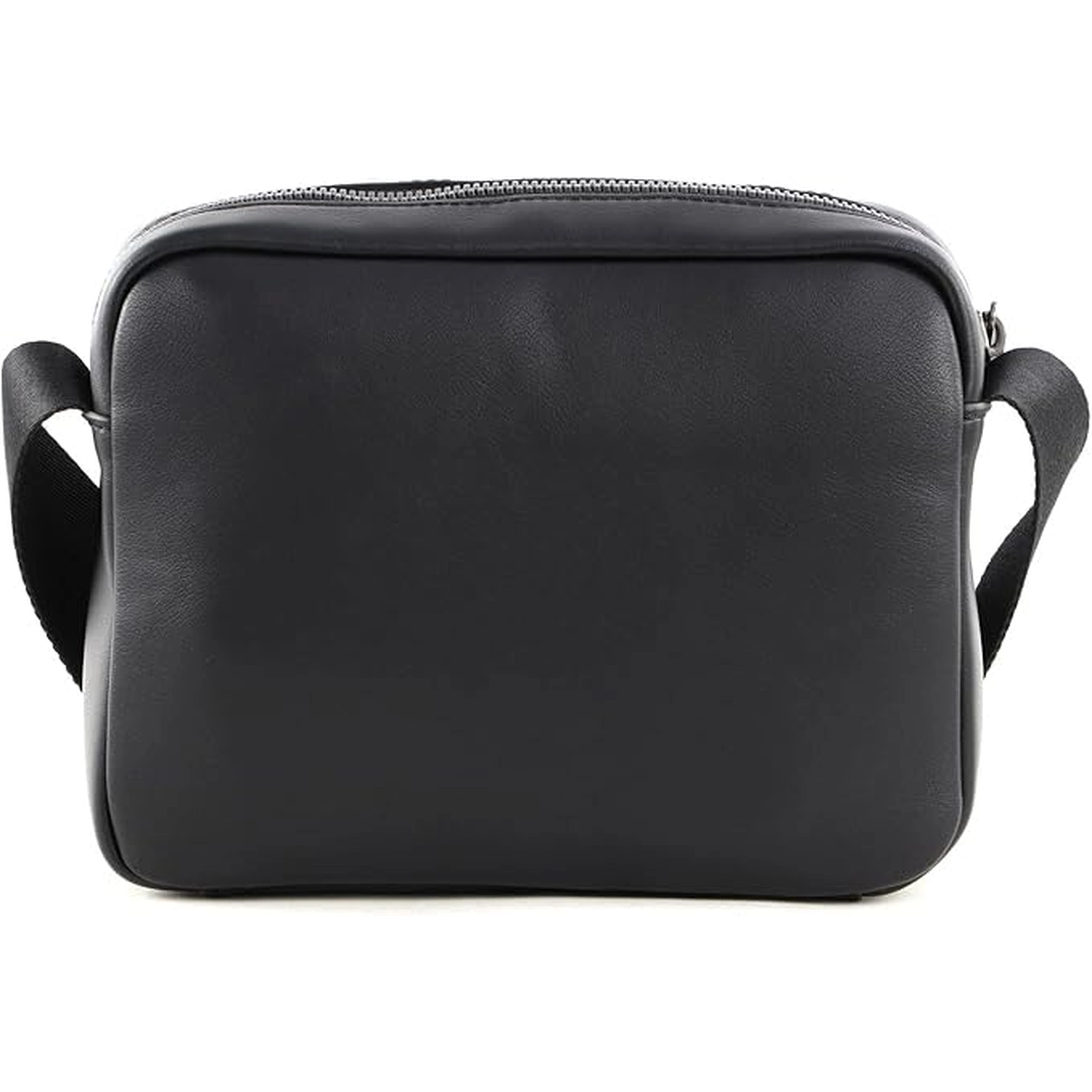 TH Black Leather Bag For Men #0020