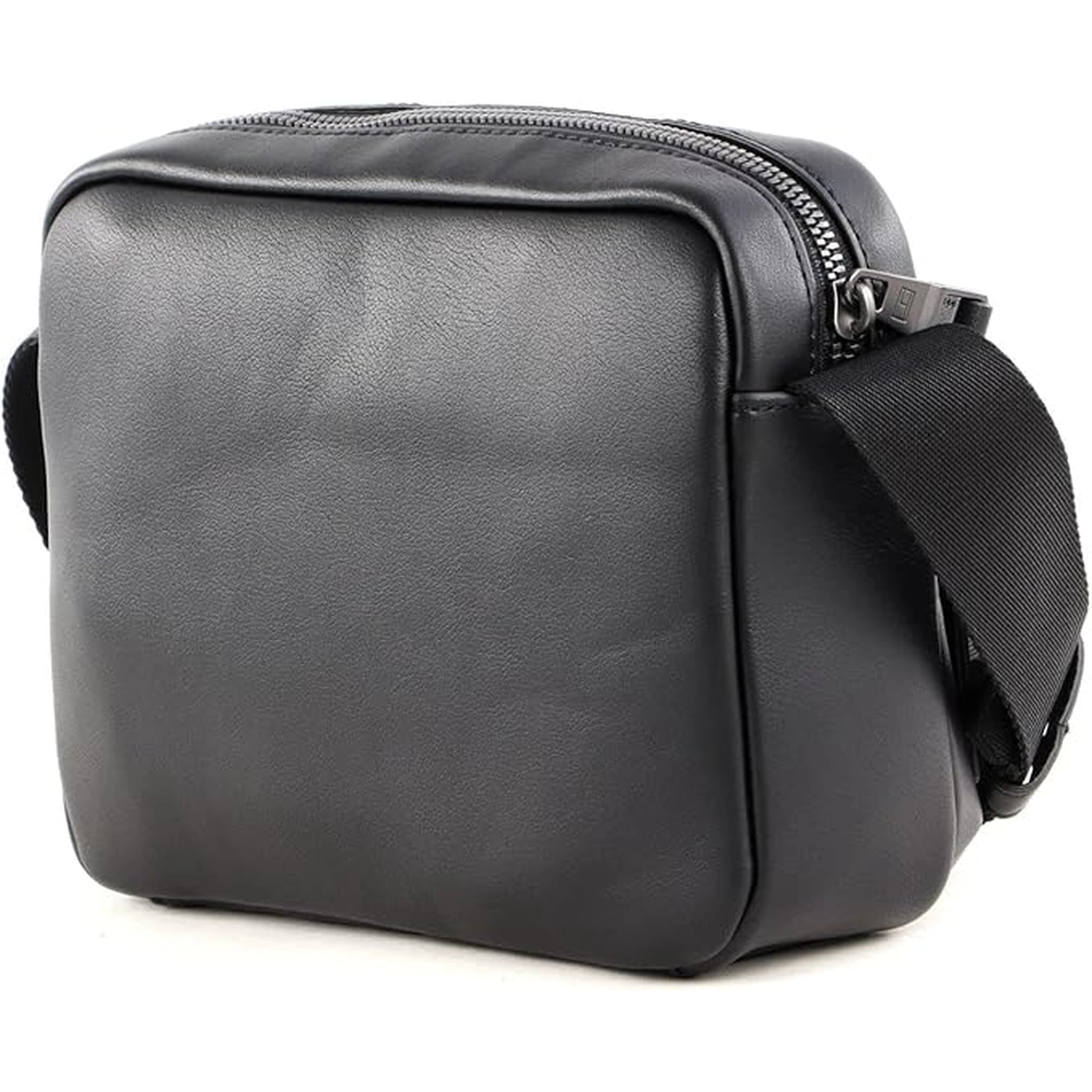 TH Black Leather Bag For Men #0020