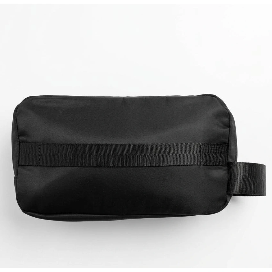 Tommy Hilfiger Men's Black Travel Organizer Bag – Compact Toiletry & Essentials Pouch#0037