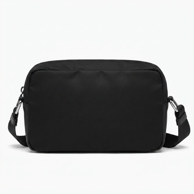 Tommy Hilfiger Men's Casual Crossbody Bag with Zip Pocket and Logo Accent #0071