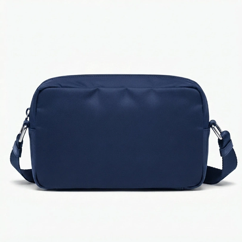 Tommy Hilfiger Men's Casual Crossbody Bag with Zip Pocket and Logo Accent #0085
