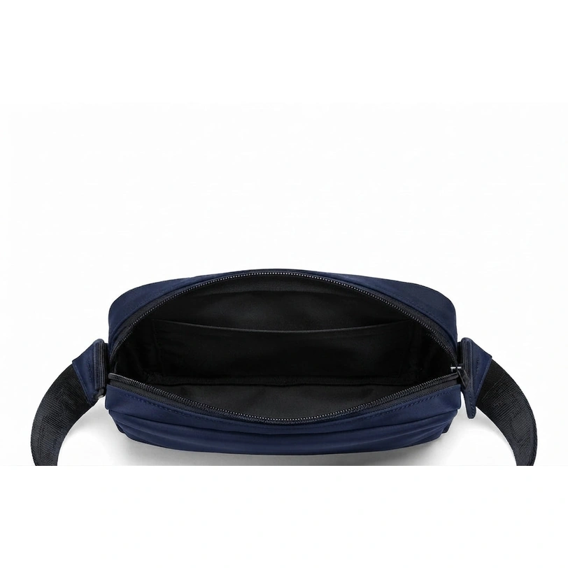Tommy Hilfiger Men's Casual Crossbody Bag with Zip Pocket and Logo Accent #0085