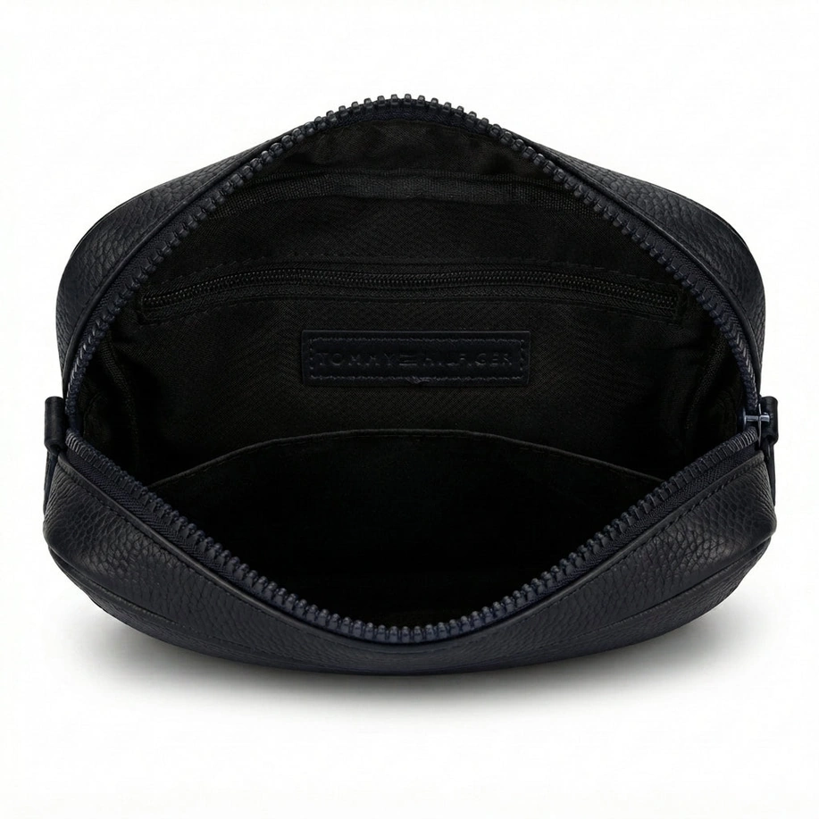 Tommy Hilfiger Men's Crossover Crossbody Bag - Black #0084