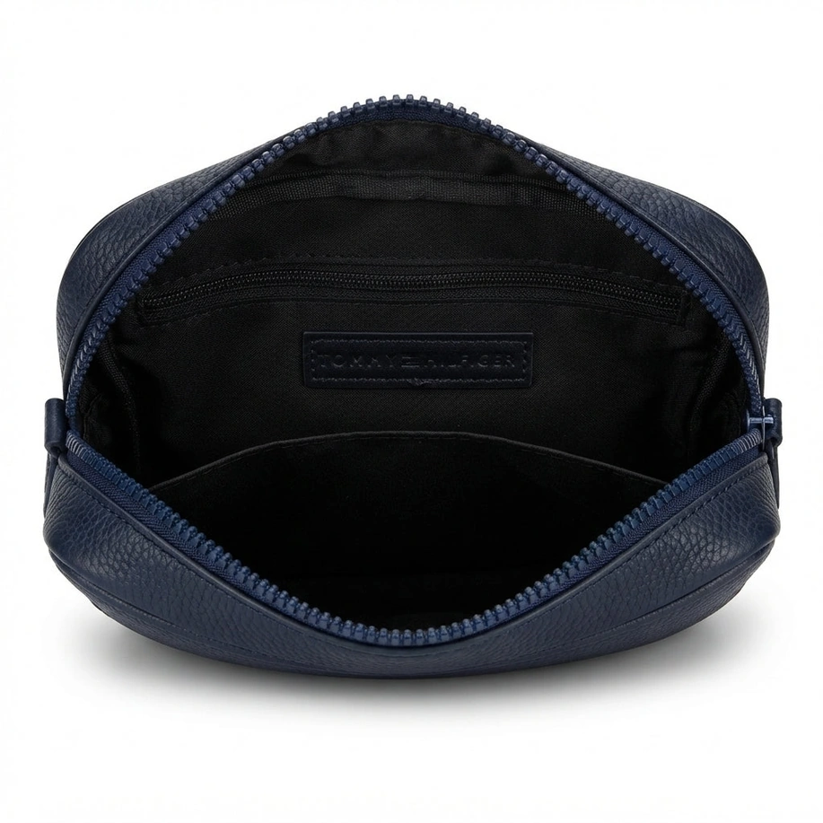 Tommy Hilfiger Men's Crossover Crossbody Bag - Navy Blue #0067