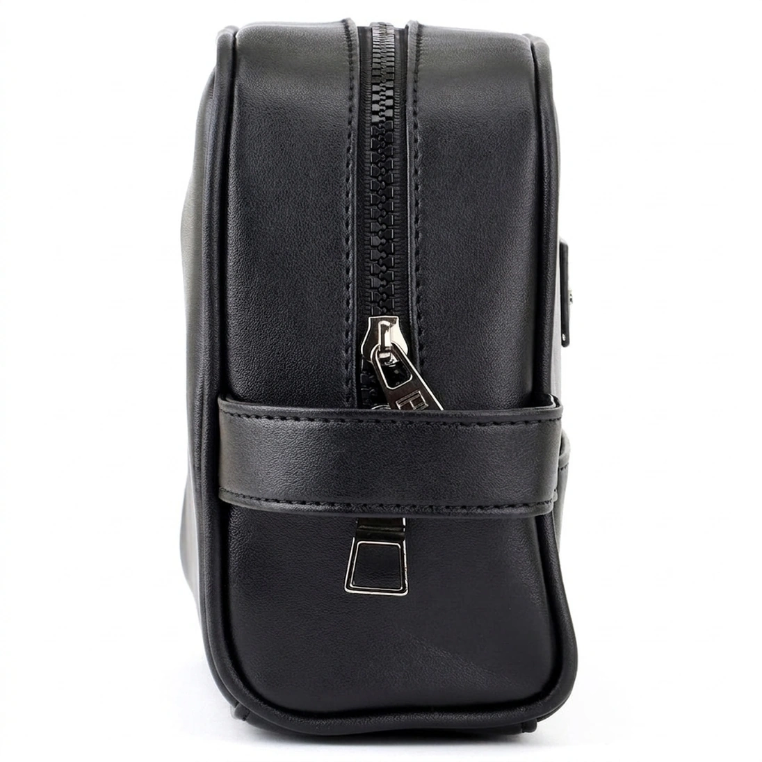 Tommy Hilfiger Minimalist Black Toiletry & Essentials Bag #0012