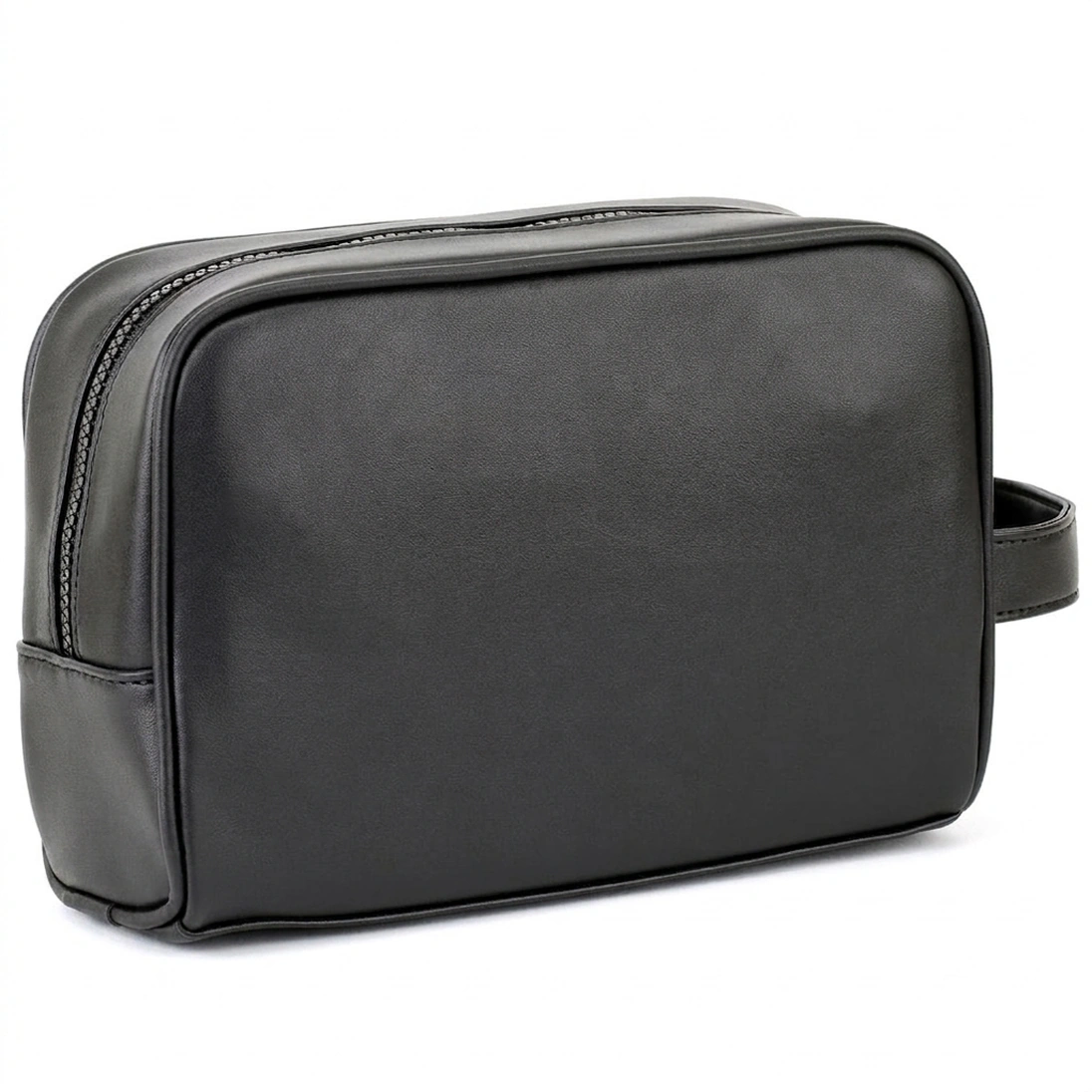 Tommy Hilfiger Minimalist Black Toiletry & Essentials Bag #0012