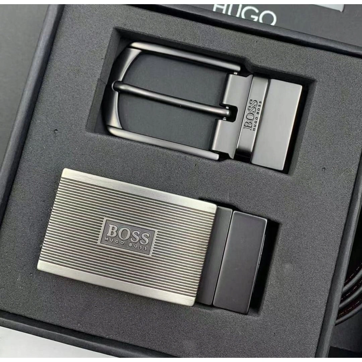 Boss Leather Belt For Men #3