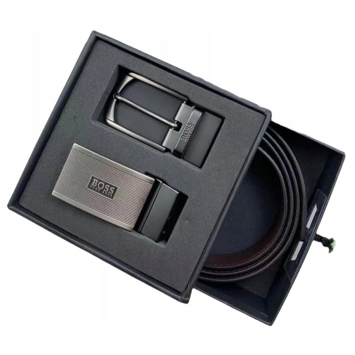Boss Leather Belt For Men #3
