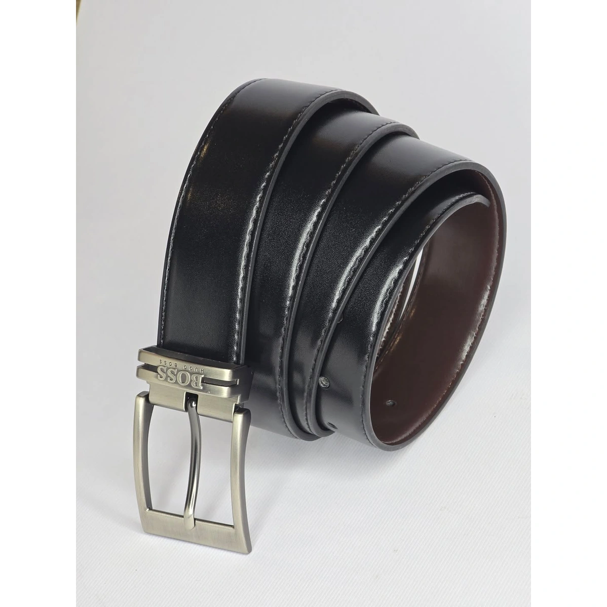 BOSS Men’s Premium Leather Belt #02