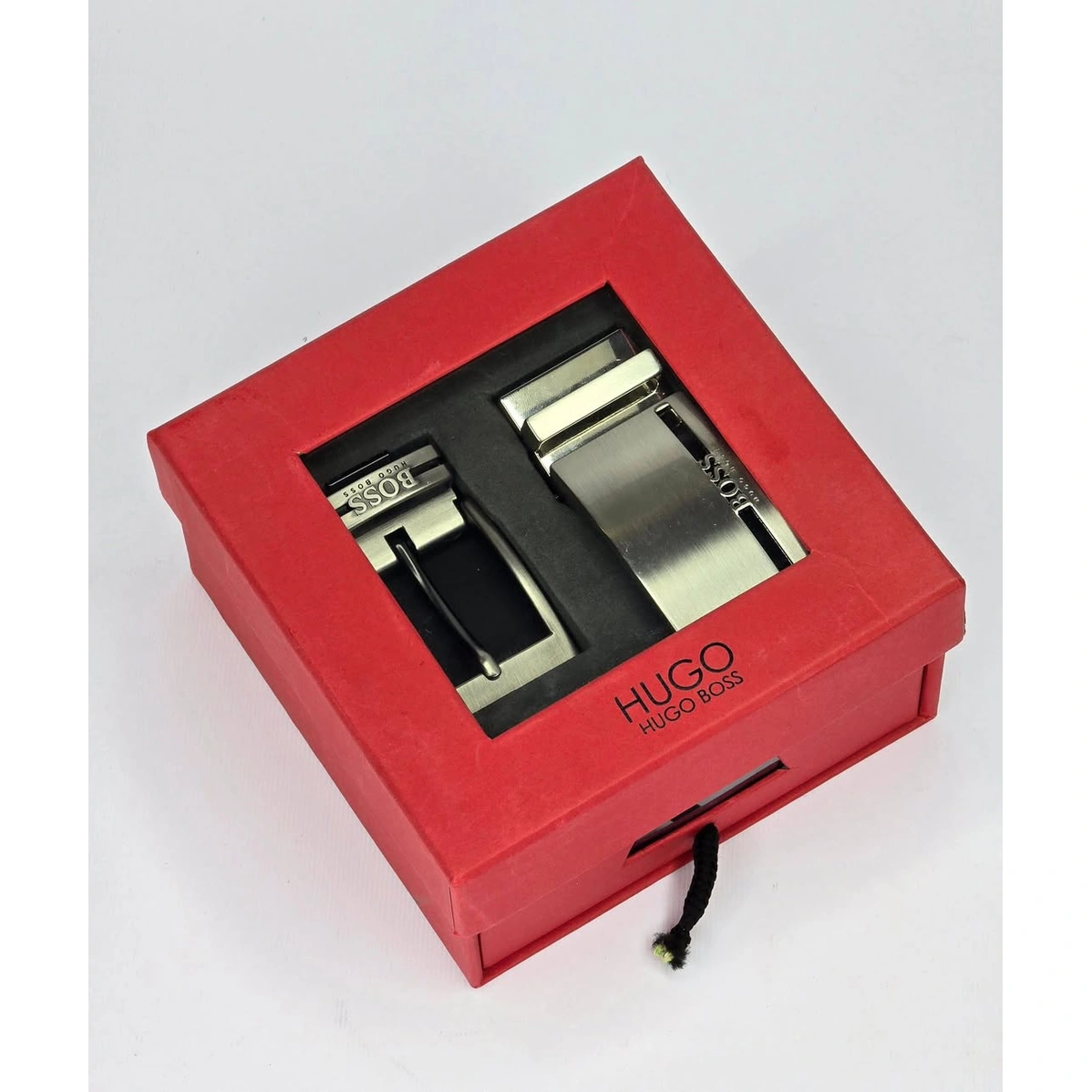 BOSS Men’s Premium Leather Belt #02
