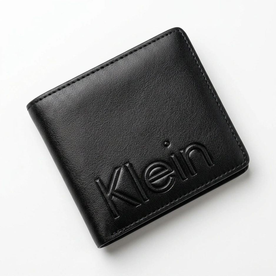 Calvin Klein Men's Leather Accessory Gift Set - Bifold Wallet & Automatic Buckle Belt with Premium Box #08