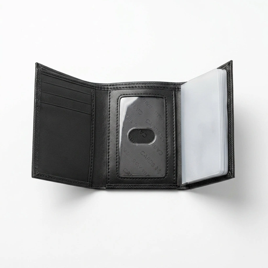 Calvin Klein Men's Leather Belt & Wallet Gift Set – Classic Black #11