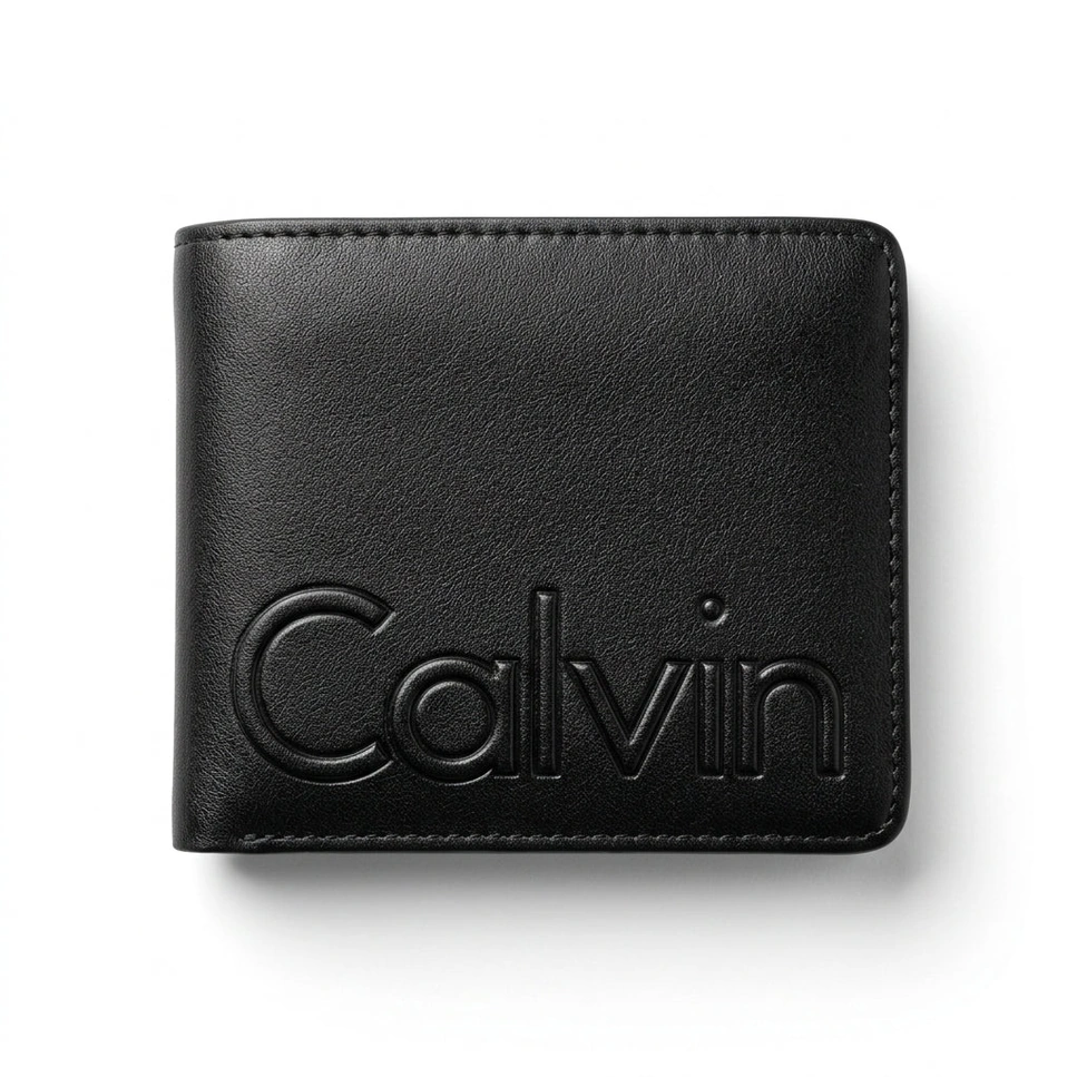 Calvin Klein Men's Leather Wallet & Belt Gift Set - Black #09