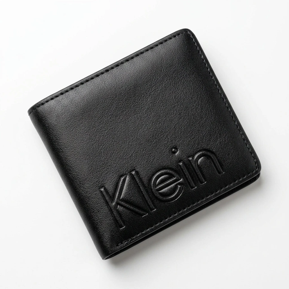 Calvin Klein Men's Leather Wallet & Belt Gift Set - Black #09