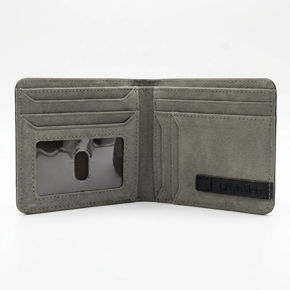 Calvin Klein Men's Leather Wallet & Belt Gift Set - Black #09