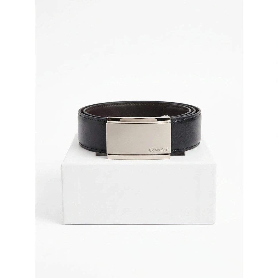 Calvin Klein Men's Leather Wallet & Belt Gift Set - Black #09