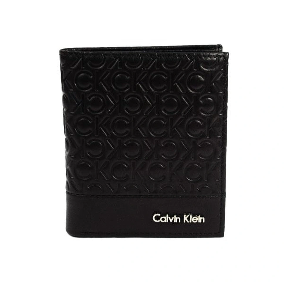 Calvin Klein Men’s Belt & Wallet Gift Set - Matte Black #18