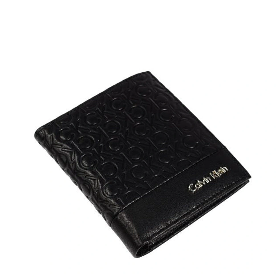 Calvin Klein Men’s Belt & Wallet Gift Set - Matte Black #18