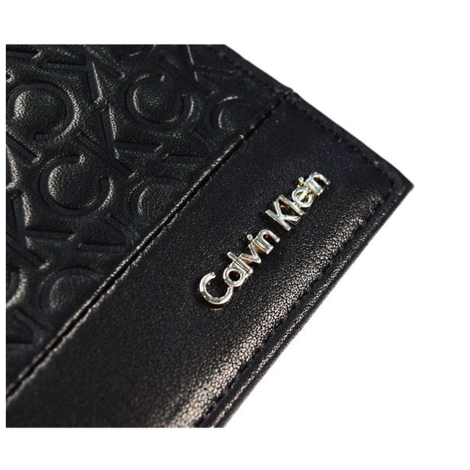 Calvin Klein Men’s Belt & Wallet Gift Set - Matte Black #18