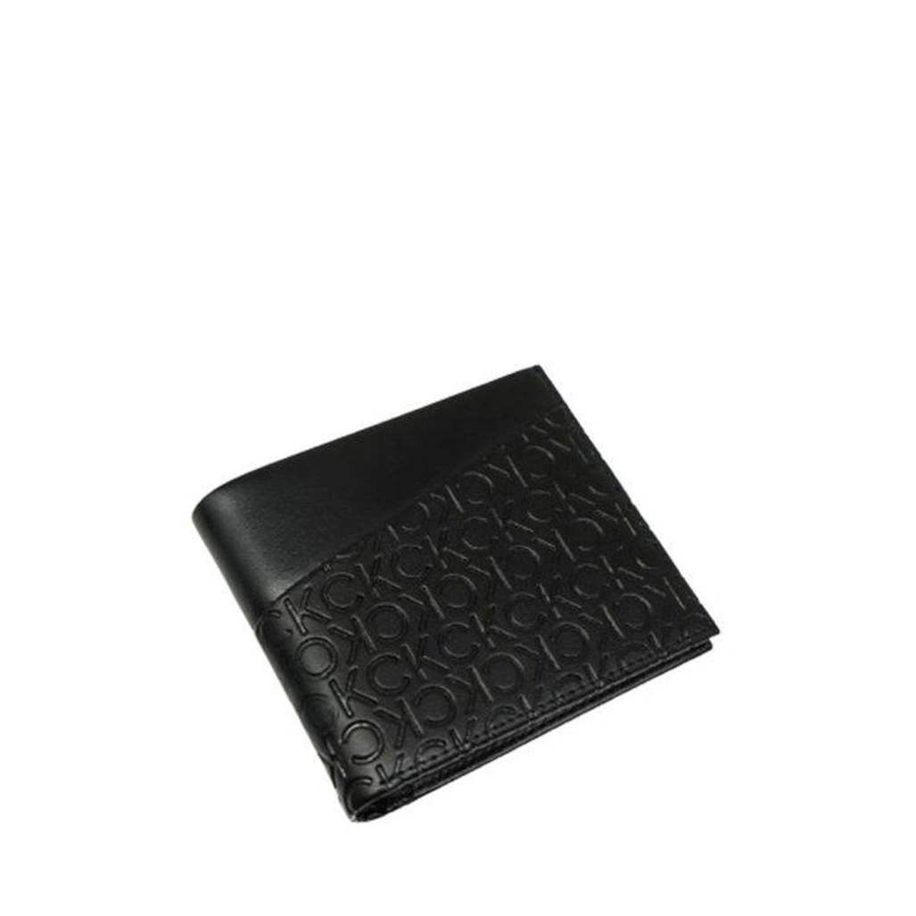 Calvin Klein Men’s Belt & Wallet Gift Set - Matte Black #19