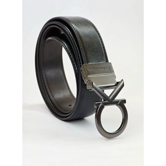 Calvin Klein Men’s Leather Belt & Card Holder Set #17